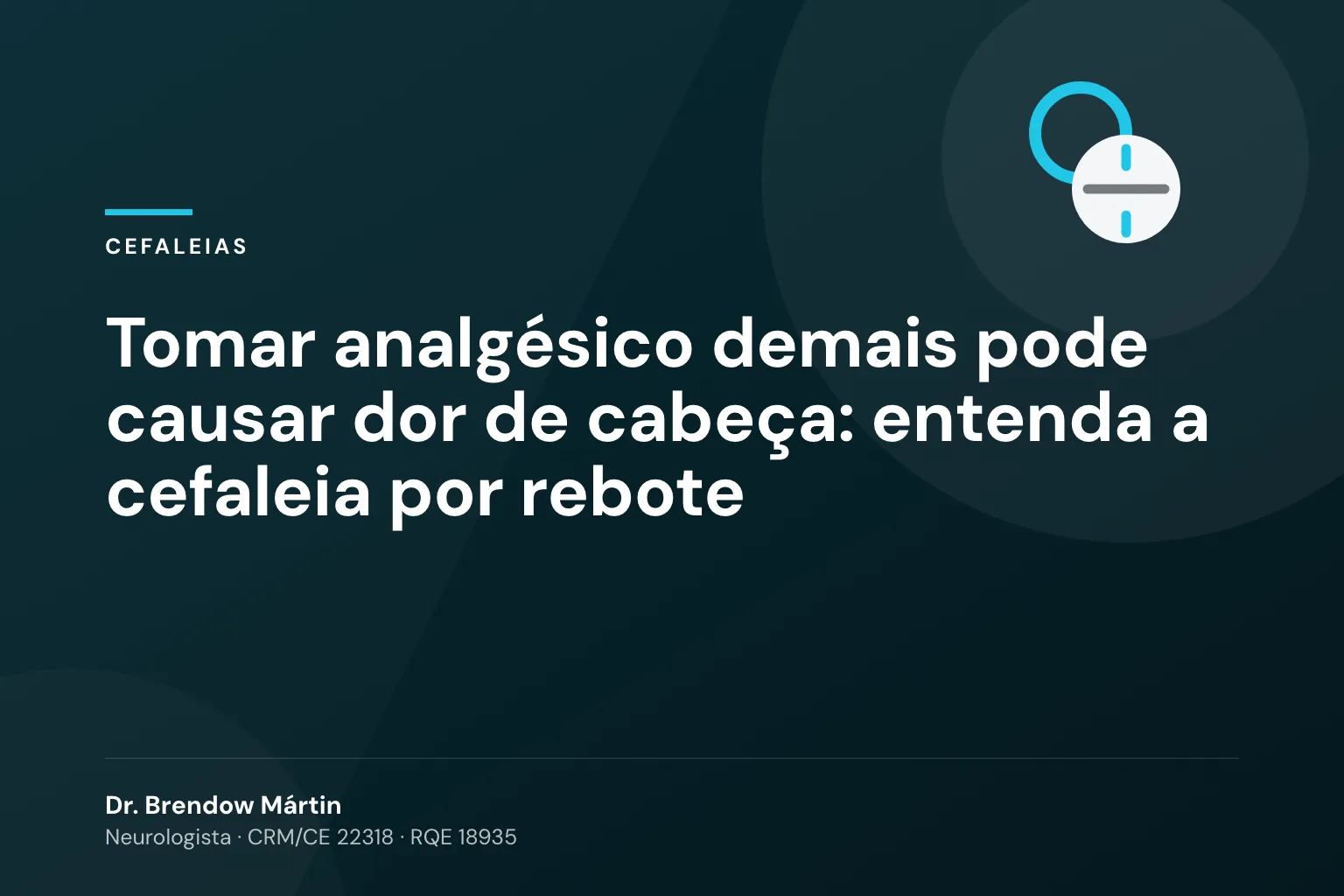 Tomar analgésico demais pode causar dor de cabeça: entenda a cefaleia por rebote