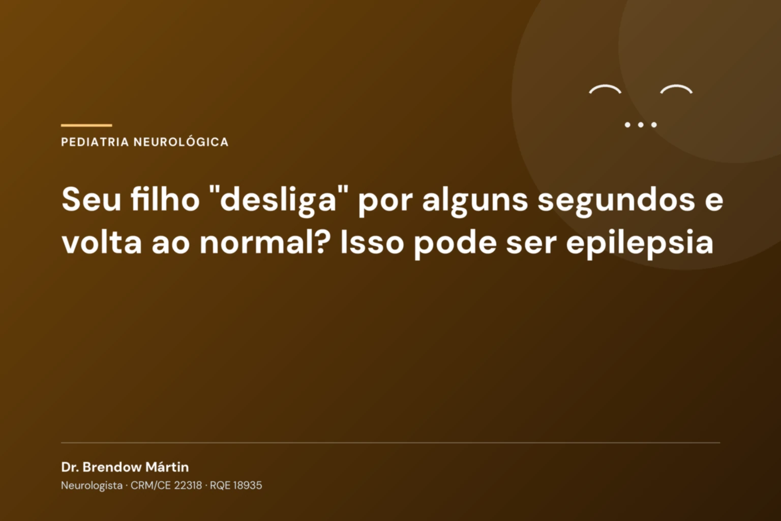 Seu filho 