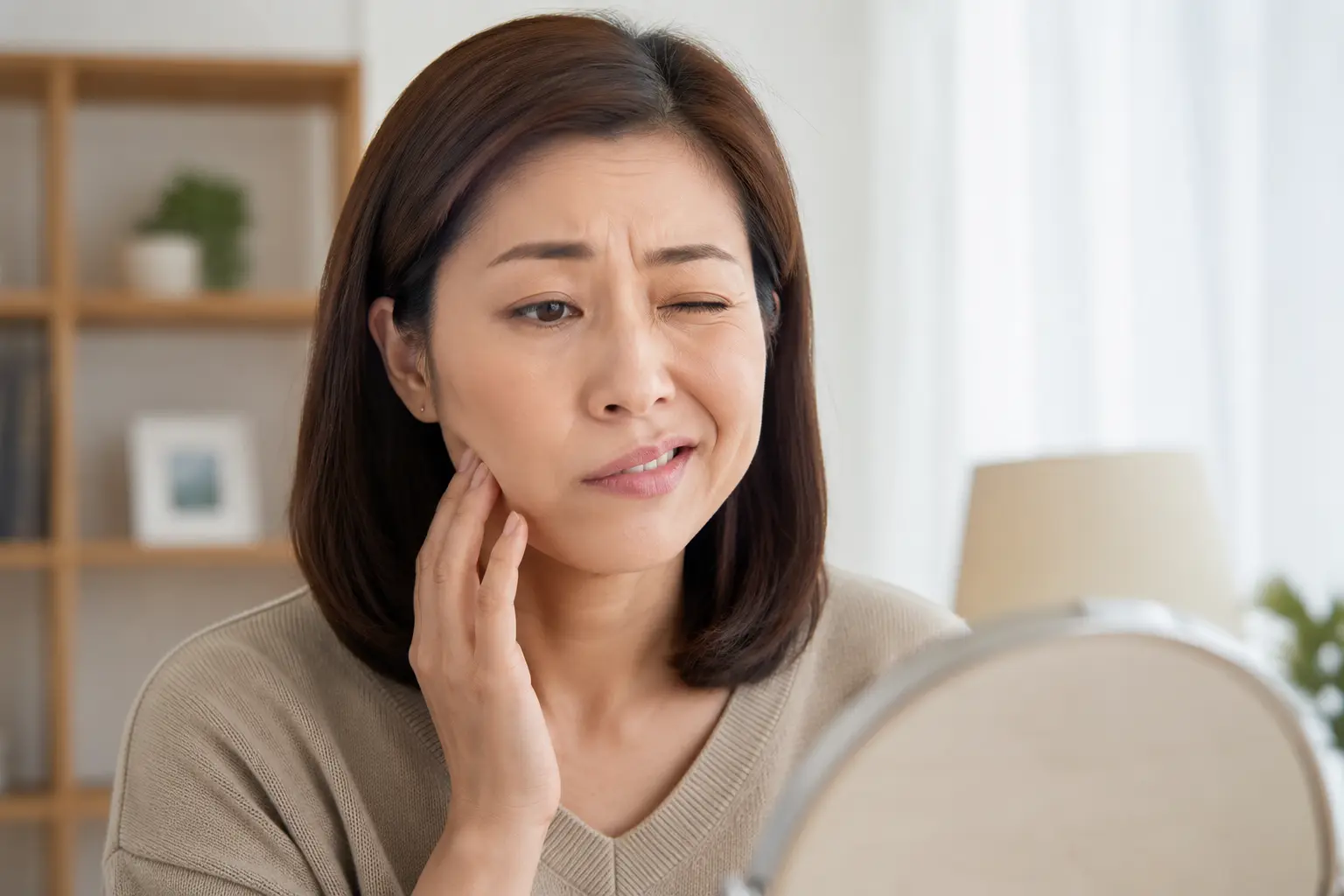 Espasmo hemifacial — contrações involuntárias em um lado do rosto e tratamento com toxina botulínica