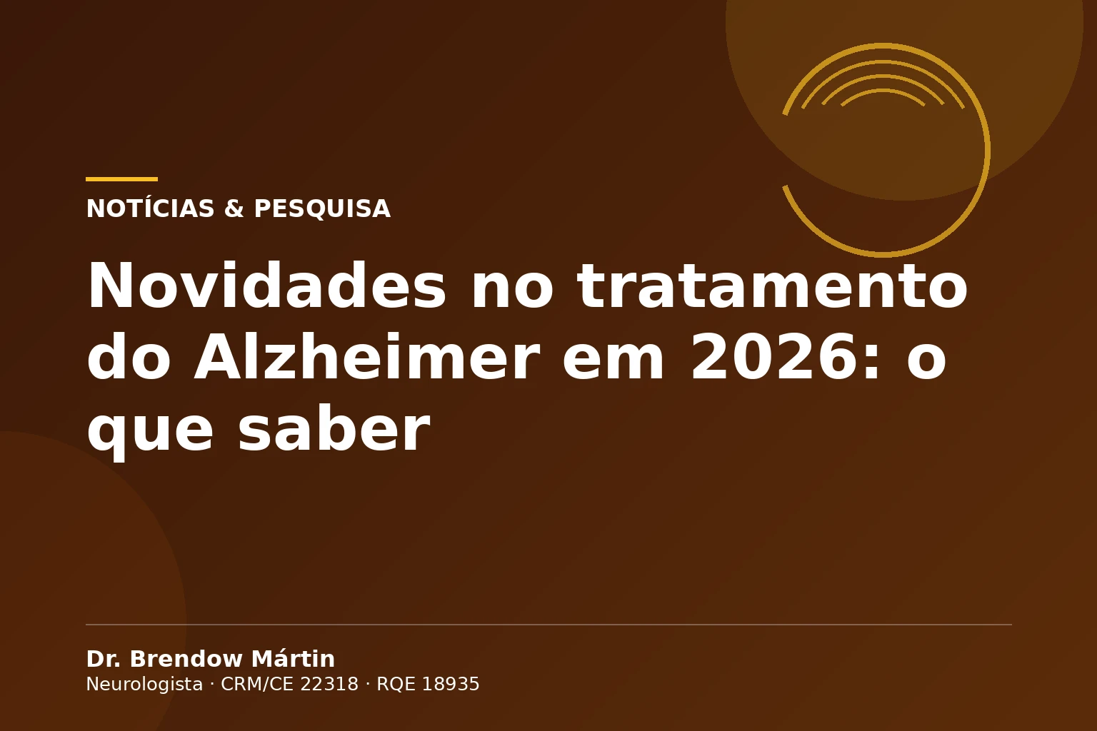 Novidades no tratamento do Alzheimer em 2026: o que saber