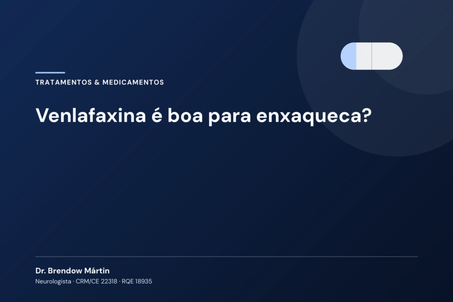 Venlafaxina é boa para enxaqueca?